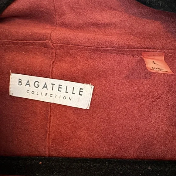 Bagatelle Burgundy Women's Jacket - Picture 4 of 5